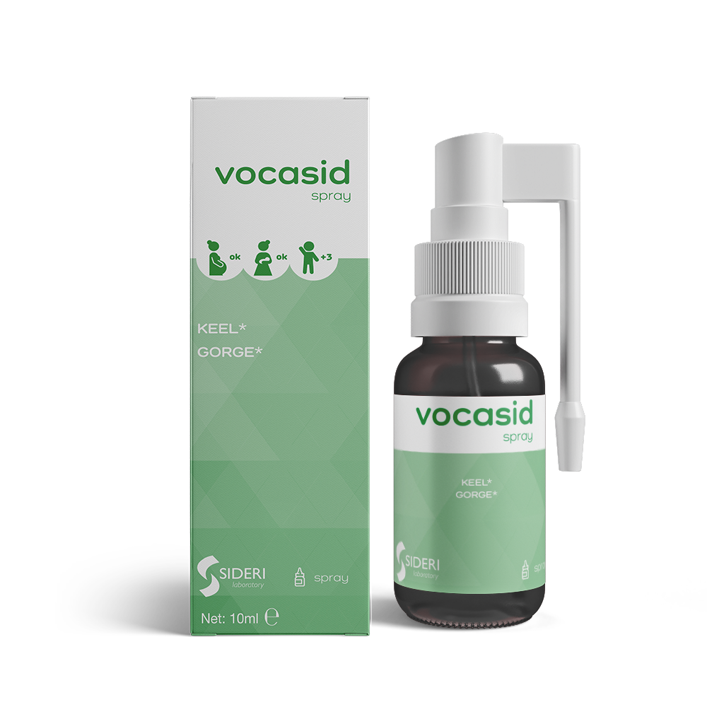 vocasid spray CNK