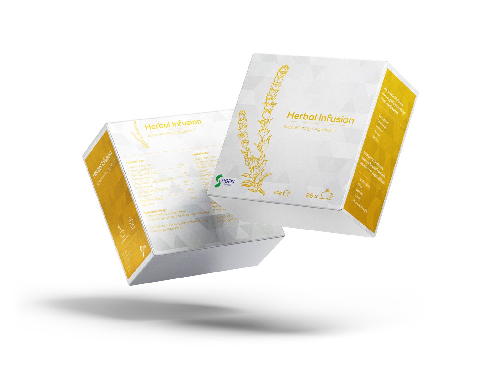 HERBAL INFUSION SPIJSVERTERING